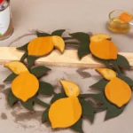 39-17-zitronenkranz-deko-sommer-laubsaege-dekupiersaege-vorlage-oberflaechenveredelung-holzoel-auftragen-leimflaechen-freilassen