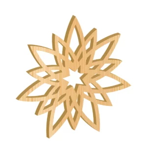 Anhängerset BLÜTENSTERNE anhaenger-set-blueten-sterne-baumschmuck-weihnachten-diy-digitale-laubsaegevorlage-holz-stern-2