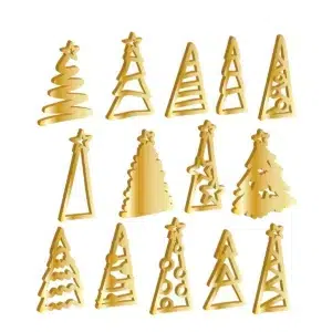 Anhängerset WEIHNACHTSBÄUMCHEN anhaenger-set-weihnachts-baeumchen-weihnachten-diy-deko-digitale-laubsaegevorlage-holz-gold