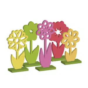 Aufsteller BLUMENWIESE aufsteller-blumenwiese-fruehling-digitale-laubsaegevorlage-einzeln-feinschnittkreativ