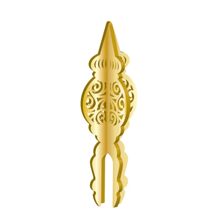 baum-spitze-orientalisch-schmuck-winter-weihnachten-diy-deko-digitale-laubsaegevorlage-gold