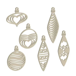 Christbaumschmuck Set 4 christbaum-schmuck-set-4-anhaenger-winter-weihnachten-diy-deko-digitale-laubsaegevorlage-einschicht