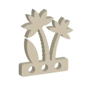 geldgeschenk-urlaub-palmen-diy-digitale-laubsaegevorlage-blanko