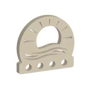 geldgeschenk-urlaub-sonnenuntergang-diy-digitale-laubsaegevorlage-blanko