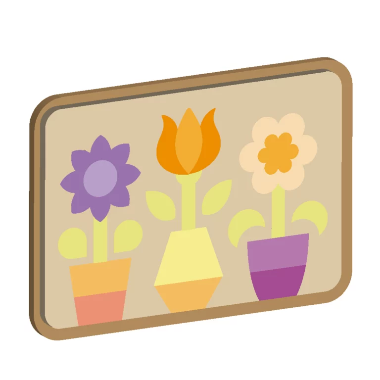 holz-puzzle-blumenvasen-diy-spiel-kinder-digitale-laubsaegevorlage-bunt