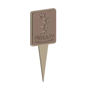 Kräuterstecker OREGANO krauter-stecker-garten-diy-pflanzen-fruehling-samen-digitale-laubsaegevorlage-oregano