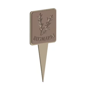 Kräuterstecker ROSMARIN krauter-stecker-garten-diy-pflanzen-fruehling-samen-digitale-laubsaegevorlage-rosmarin-einfach