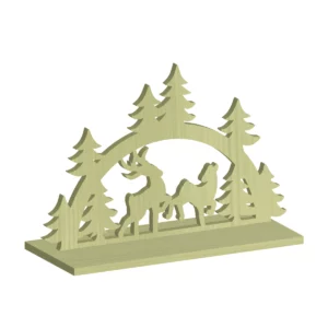mini-schwibbogen-rehe-3er-set-winter-weihnachten-diy-deko-digitale-laubsaegevorlage-gruen-lasiert