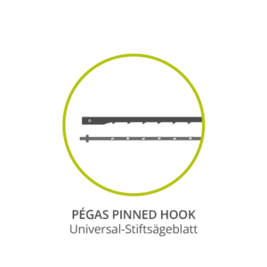 Pégas Pinned Hook pegas-laubsaegeblaetter-pinned-hook-ansicht