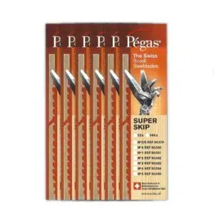 Pégas Super Skip Größen-Mix pegas-laubsaegeblaetter-super-skip-groessen-mix