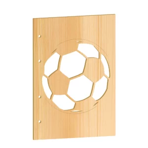 Ringbuch-Cover FUSSBALL ringbuch-cover-fussball-ergebnisse-block-diy-accessoire-geschenk-digitale-laubsaegevorlage-holz