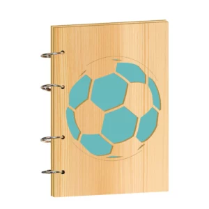 Ringbuch-Cover FUSSBALL ringbuch-cover-fussball-ergebnisse-block-diy-accessoire-geschenk-digitale-laubsaegevorlage-holz-ganz