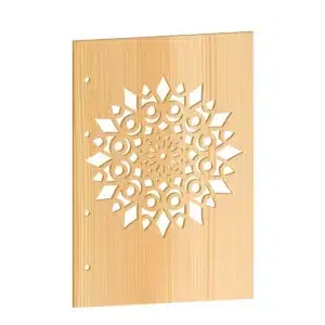 Ringbuch-Cover ROSETTE ringbuch-cover-rosette-notizen-deckel-block-diy-accessoire-digitale-laubsaegevorlage-holz