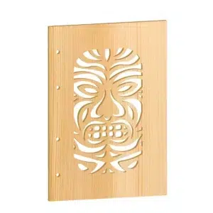 Ringbuch-Cover TOTEM ringbuch-cover-totem-notizen-deckel-block-diy-accessoire-digitale-laubsaegevorlage-holz