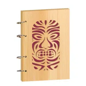 Ringbuch-Cover TOTEM ringbuch-cover-totem-notizen-deckel-block-diy-accessoire-digitale-laubsaegevorlage-holz-ganz