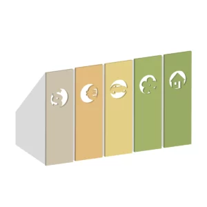 Stehsammler HAUS UND HOF stehsammler-haus-und-hof-5-er-set-organisation-einrichtung-diy-digitale-laubsaegevorlage