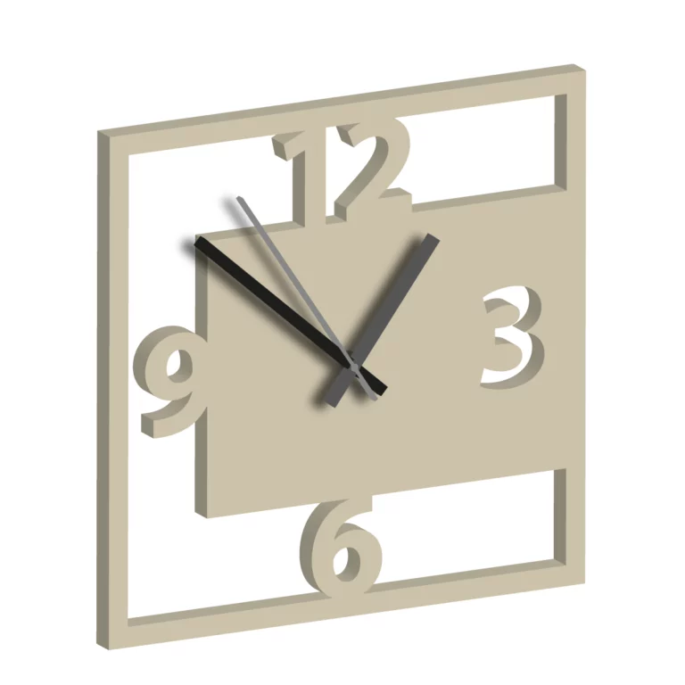 wand-uhr-quadrat-zahlen-deko-holz-einrichtung-digitale-laubsaegevorlage-schichten