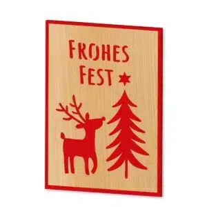 Weihnachtskarten RENTIERE weihnachts-karten-rentiere-set-diy-weihnachten-digitale-laubsaegevorlage-holz-hoch