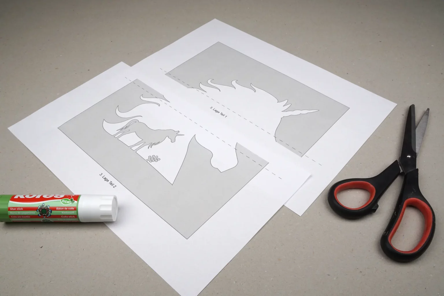 17-01-einhorn-lichtbox-deko-laubsaege-dekupiersaege-vorlage-kopiern-ausdrucken-zusammenfuegen