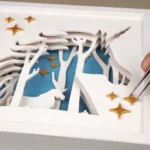 17-32-einhorn-lichtbox-deko-laubsaege-dekupiersaege-vorlage-sterne-aufkleben