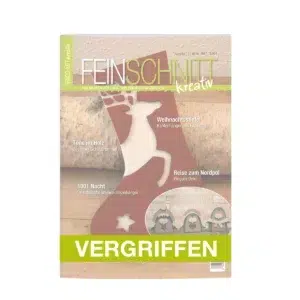 FEINSCHNITTkreativ 13 Feinschnitt-kreativ-Magazin-Einzelausgabe-13-vergriffen