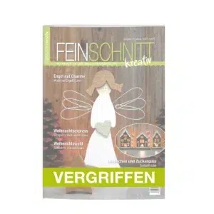 FEINSCHNITTkreativ 25 Feinschnitt-kreativ-Magazin-Einzelausgabe-25-vergriffen