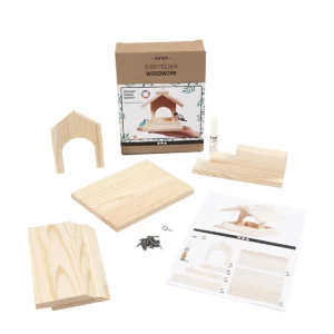 Futterhäuschen (Bausatz) bausatz-rohling-futterhaeuschen-inhalt