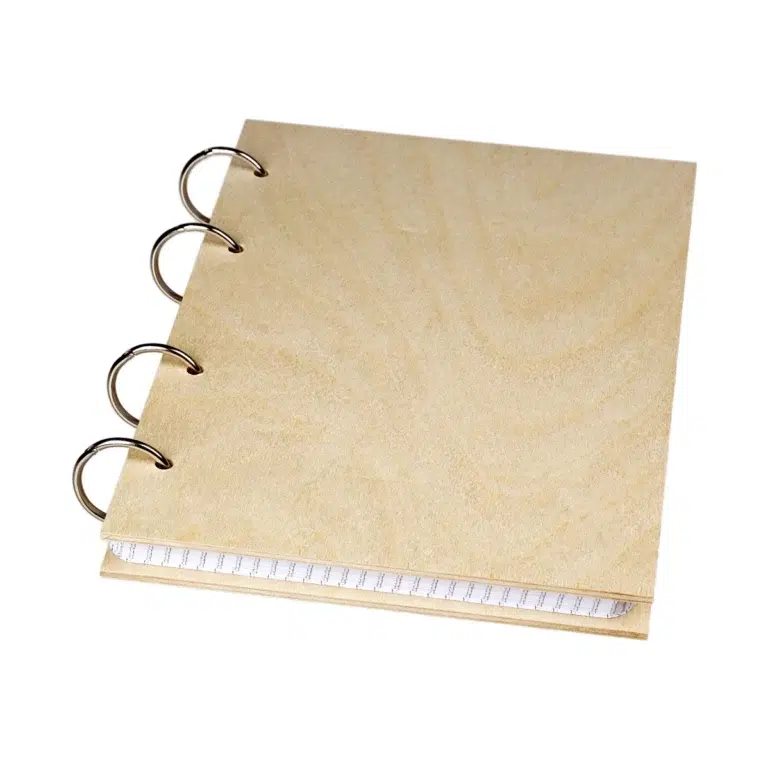holz-ringbuch-set-a4