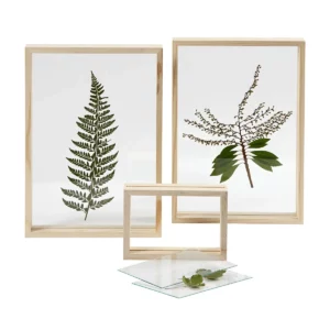 Doppelseitige Bilderrahmen holzprodukte-doppelseitiger-bilderrahmen-holz-glas-groessenvergleich