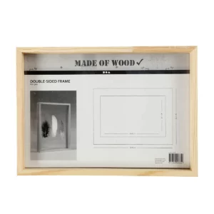 Doppelseitige Bilderrahmen holzprodukte-doppelseitiger-bilderrahmen-holz-glas-gross