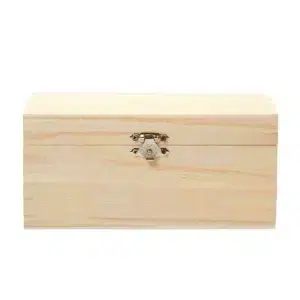 Holztruhe groß holztruhe-gross-rohling-mit-metall-klappverschluss-frontalansicht