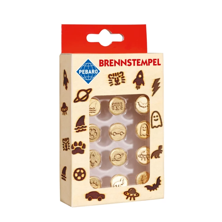 pebaro-brennstempel-set-rakete-dino-tiger-co-12-stueck