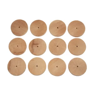 Holzräder flach 60 x 10 mm raeder-reifen-holzraeder-flach-60-mm-12-stueck