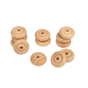 Holzräder profiliert 20 x 8 mm raeder-reifen-holzraeder-profiliert-20-mm-100-stueck