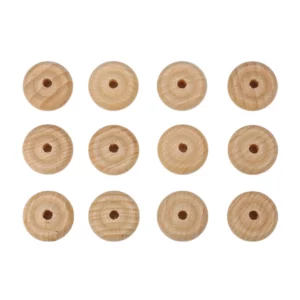 Holzräder profiliert 20 x 8 mm raeder-reifen-holzraeder-profiliert-20-mm-12-stueck
