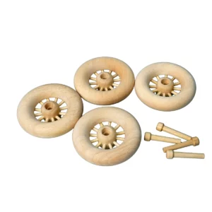 Speichenräder 70 x 16 mm inkl. Achsdübel raeder-reifen-speichenraeder-70-mm-4-stueck-mit-achsduebel