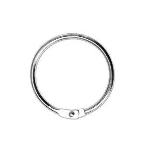 Buchringe, klappbar (12 Stück) ringbuecher-buchringe-klappbar-12-stueck-31-mm