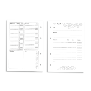 Bullet Journal Inlay ringbuecher-bullet-journal-inlay-kranz-listen