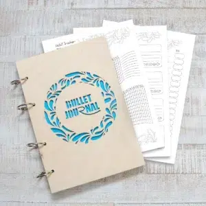 Bullet Journal Inlay ringbuecher-bullet-journal-inlay-kranz-projekt