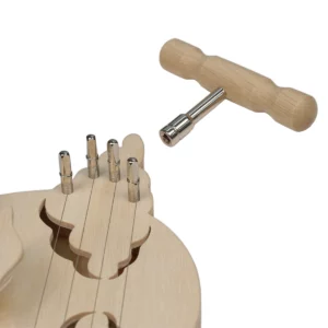 Stimmschlüssel tuerharfen-set-komplett-beispiel