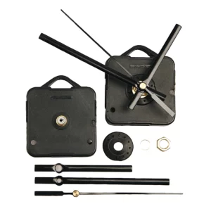 Uhrwerk uhrwerk-schwarz-batteriebetrieben