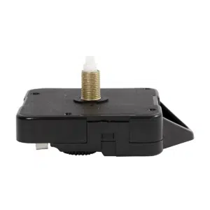 Uhrwerk uhrwerk-schwarz-batteriebetrieben-seitenansicht