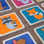 14-22-froehliches-tier-memory-spielzeug-laubsaege-dekupiersaege-vorlage-oberflaechenbehandlung-auftragen