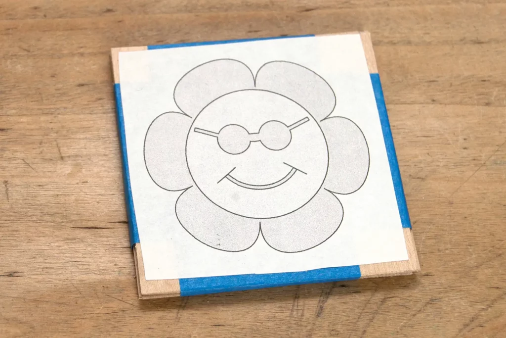 15-01c-gute-laune-blumen-deko-laubsaege-dekupiersaege-vorlage-vorlagenpapier-aufkleben