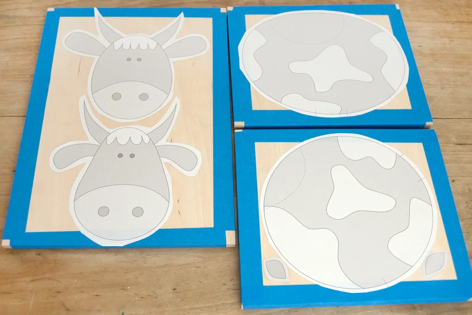 15-02-rostige-kuehe-deko-laubsaege-dekupiersaege-vorlage-drucken-vorlagenpapier-aufkleben-stapel