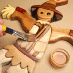 16-14-vogelscheuche-intarsie-deko-laubsaege-dekupiersaege-volage-oberflaechenbehandlung-holzoel-auftragen