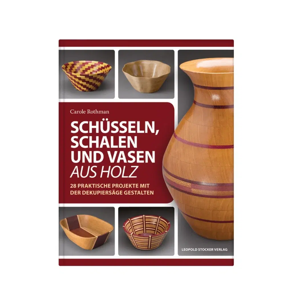 Schüsseln, Schalen und Vasen aus Holz