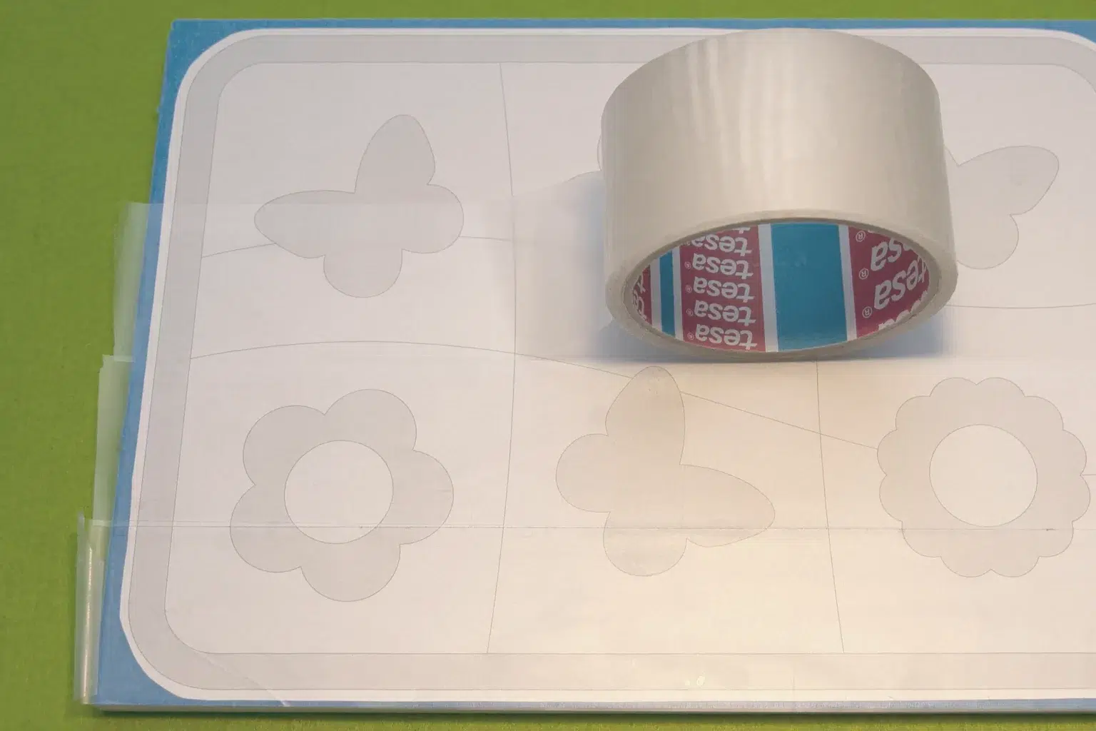 10-00d-blumenwiese-puzzle-spielzeug-laubsaege-dekupiersaege-vorlage-ueberkleben-klebeband-transparent