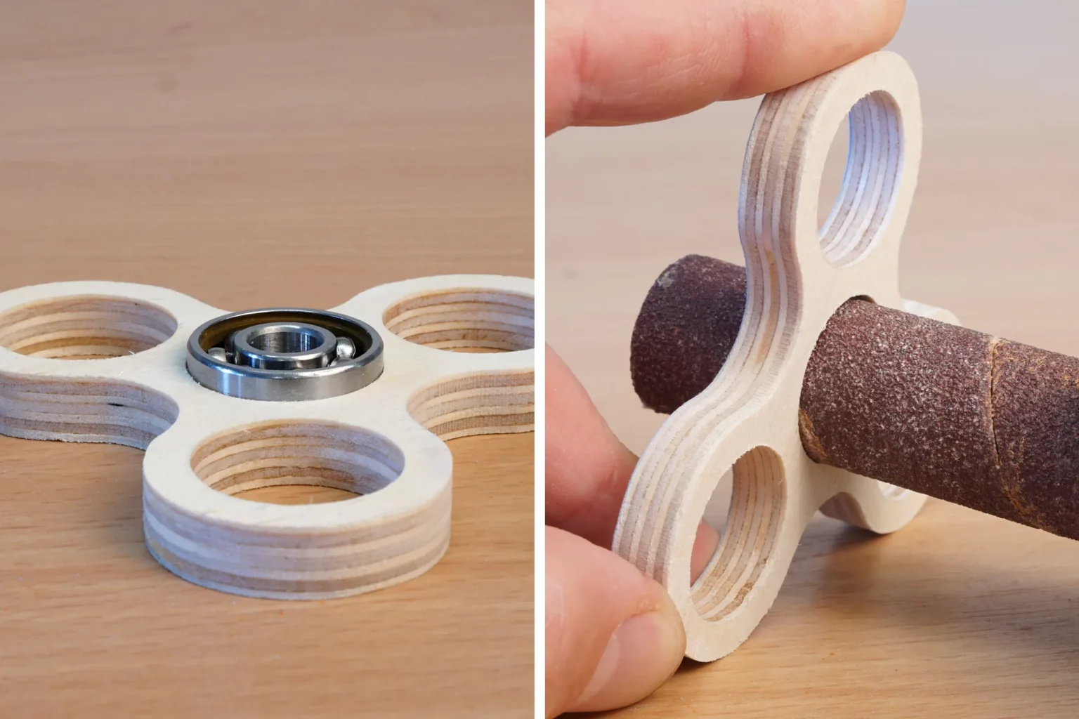 12-05-fidget-spinner-spielzeug-laubsaege-dekupiersaege-vorlage-passung-kugellager-pruefen-nachschleifen