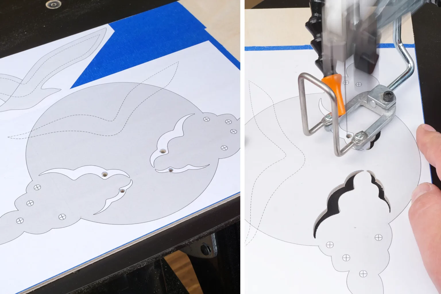 12-06-tuerharfe-deko-diy-laubsaege-dekupiersaege-vorlage-frontplatte-saegeblattdurchfuehrungen-bohren-innenschnitte-saegen